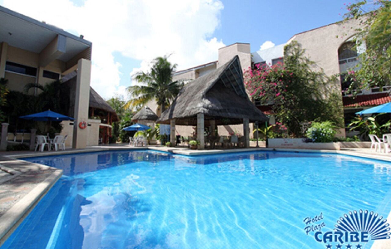 Hotel Plaza Caribe Cancun Dış mekan fotoğraf
